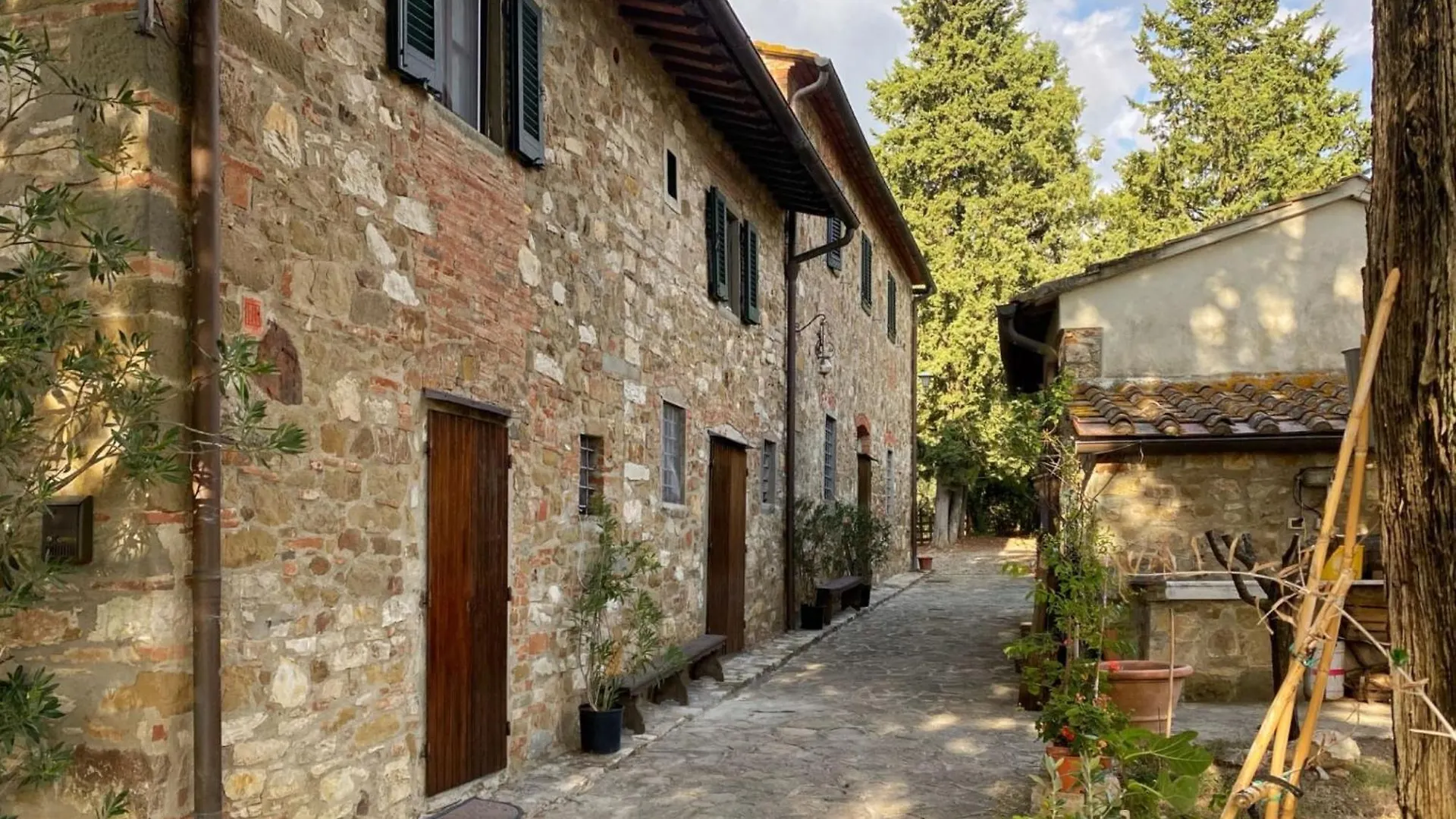 Apartment Antico Frantoio By Interhome Greve in Chianti