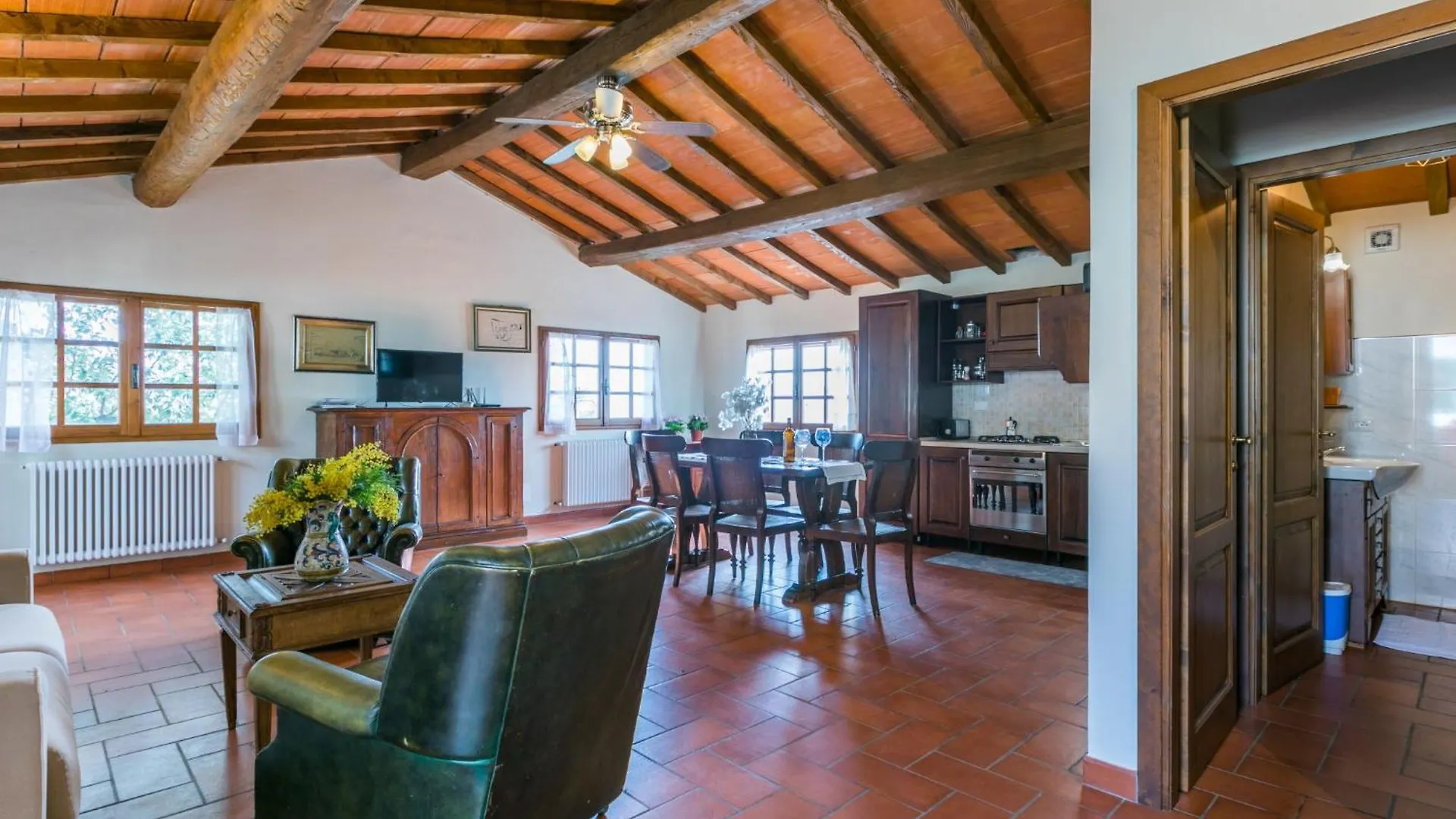 Apartment Antico Frantoio By Interhome Greve in Chianti