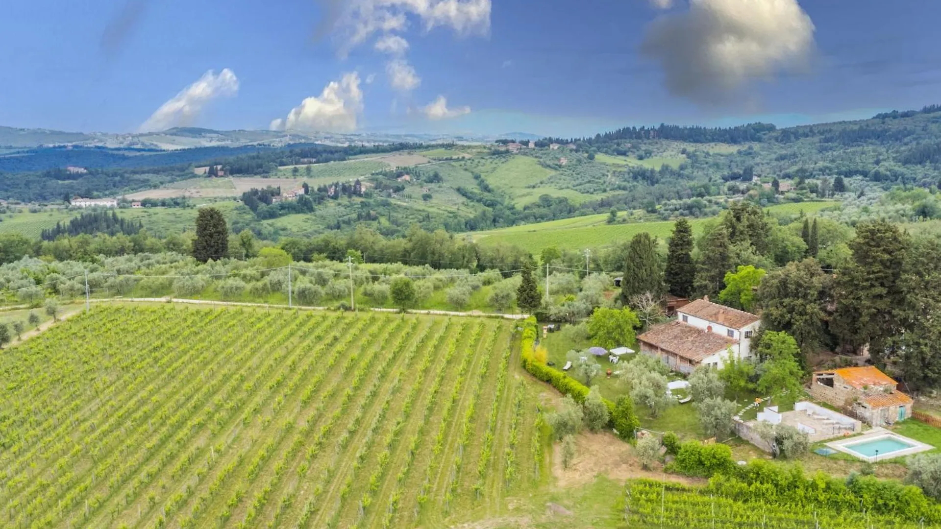 Apartment Antico Frantoio By Interhome Greve in Chianti Itálie