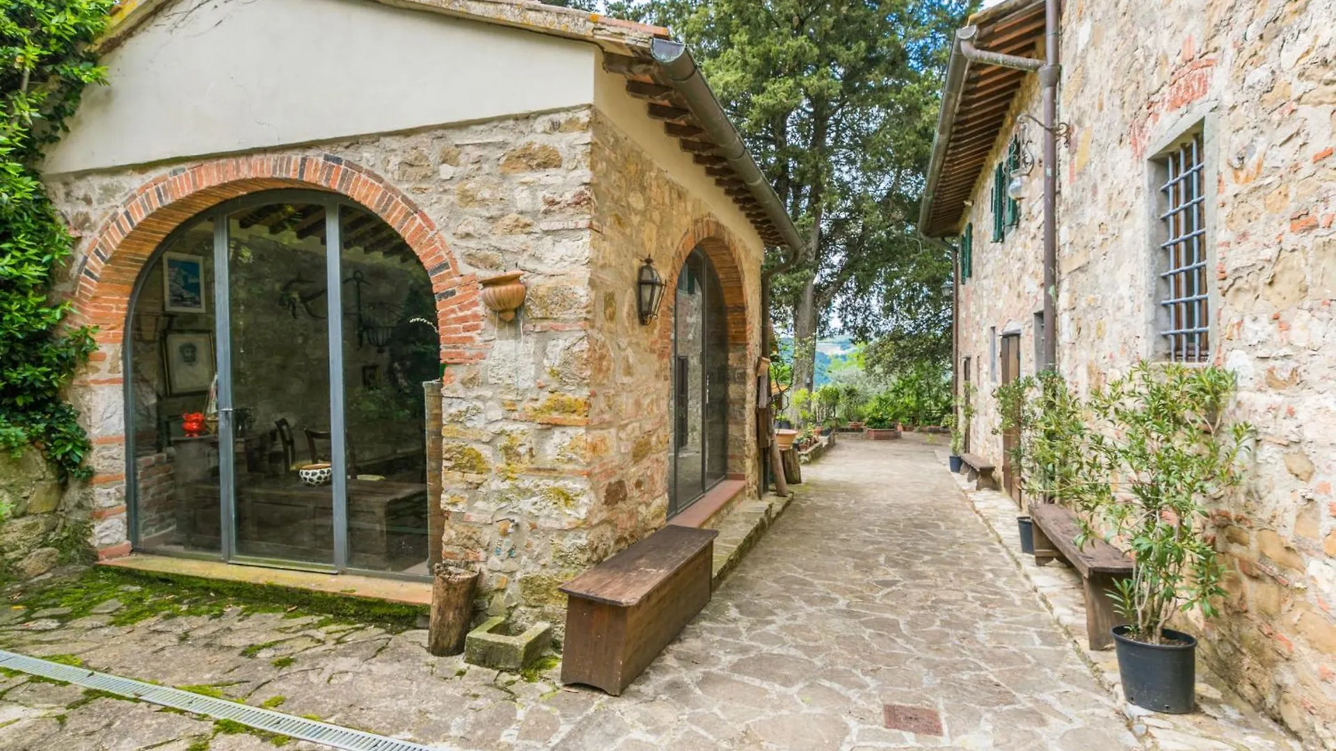 Apartment Antico Frantoio By Interhome Greve in Chianti
