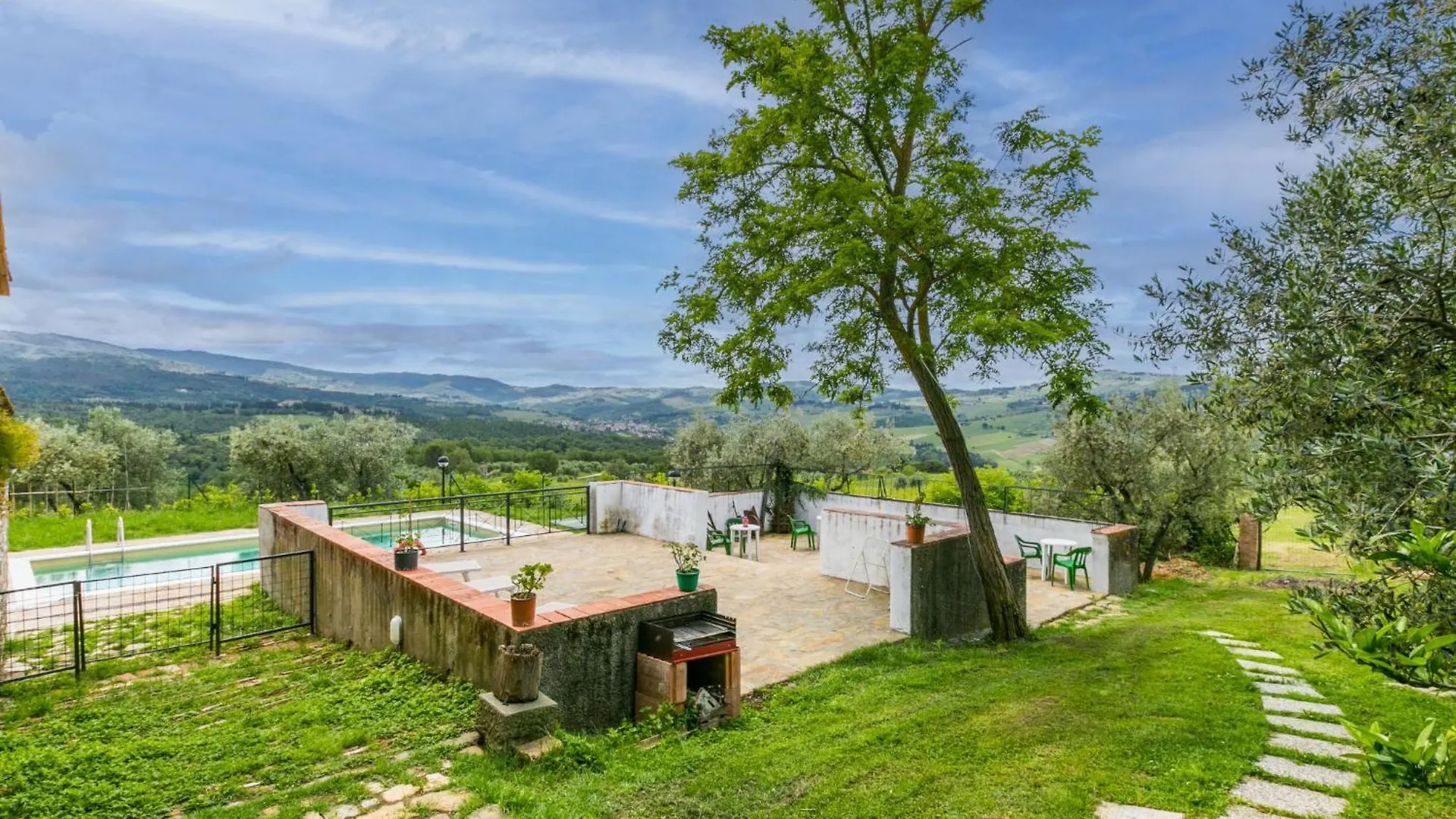 Apartment Antico Frantoio By Interhome Greve in Chianti
