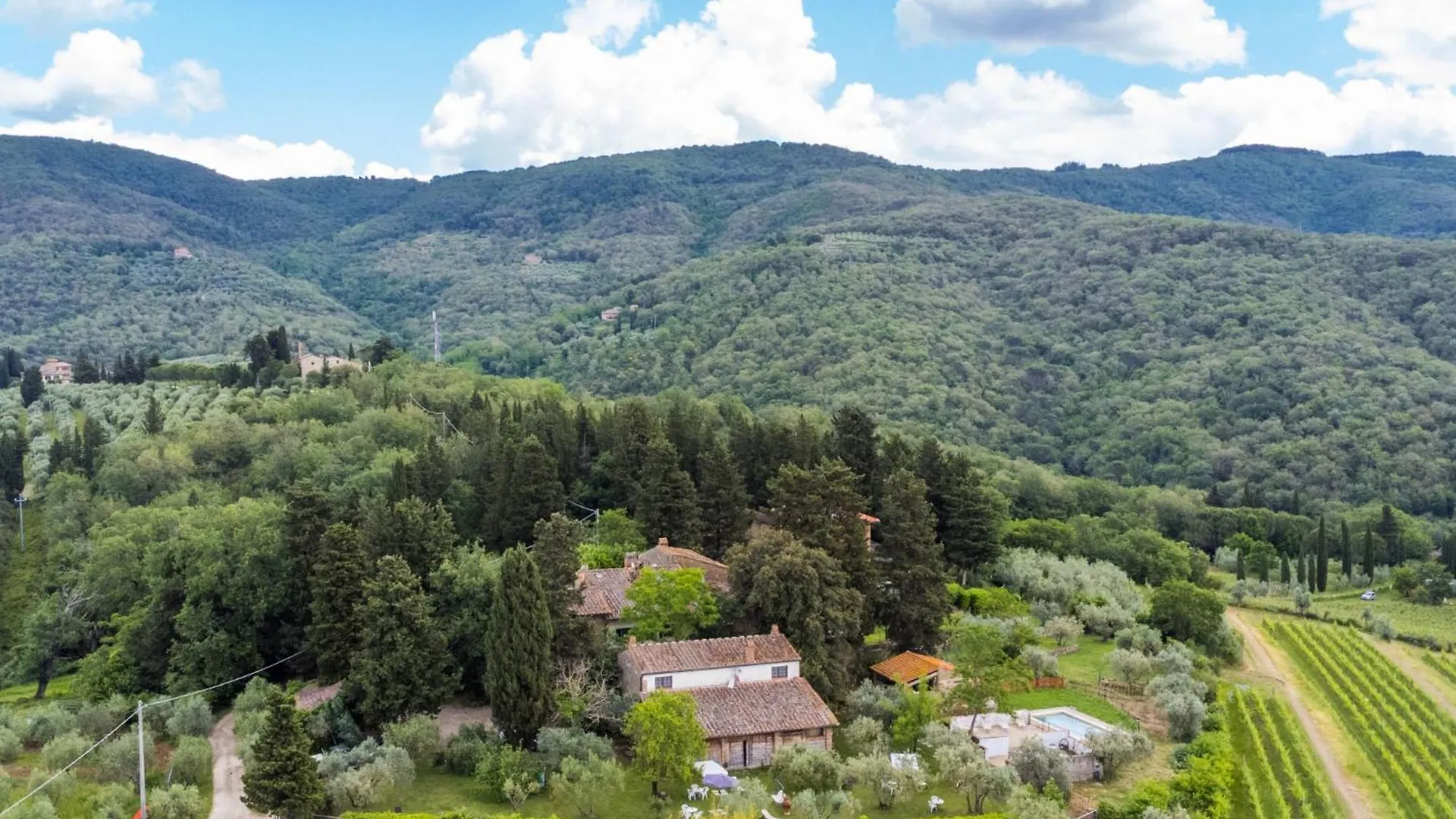 Apartment Antico Frantoio By Interhome Greve in Chianti