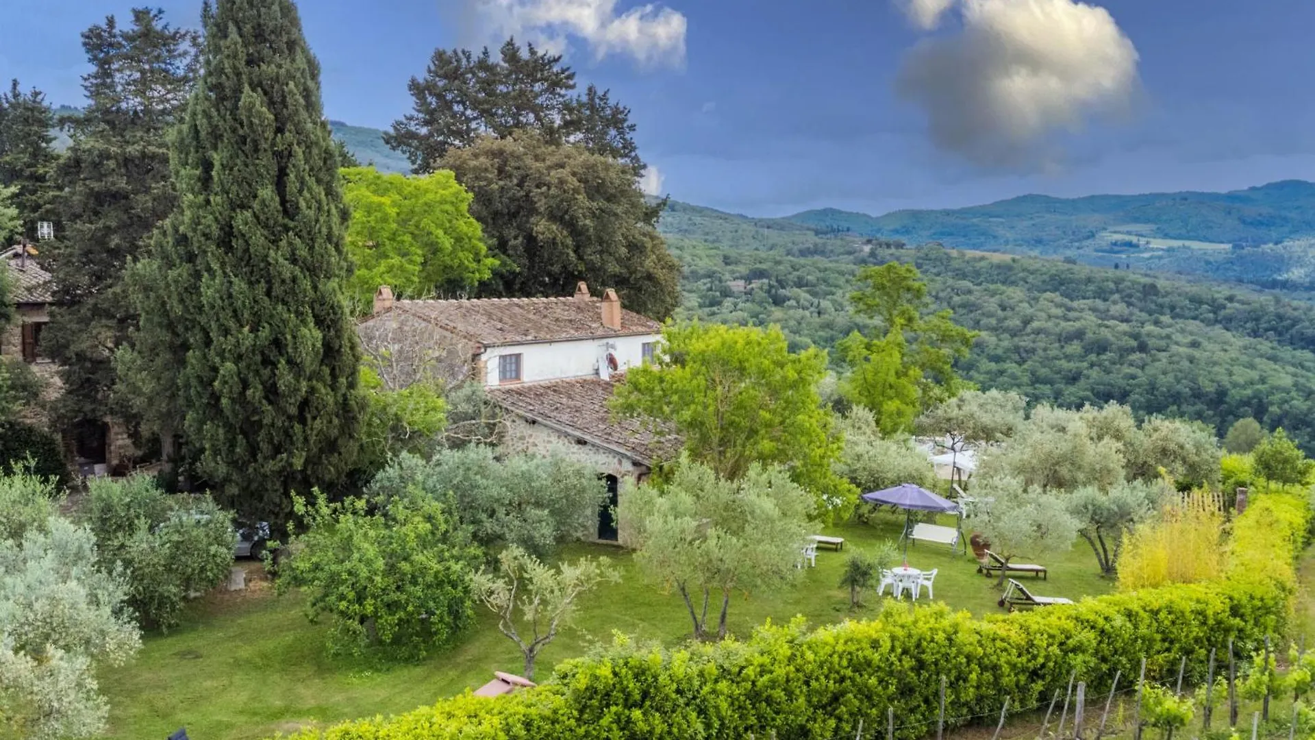 Apartment Antico Frantoio By Interhome Greve in Chianti