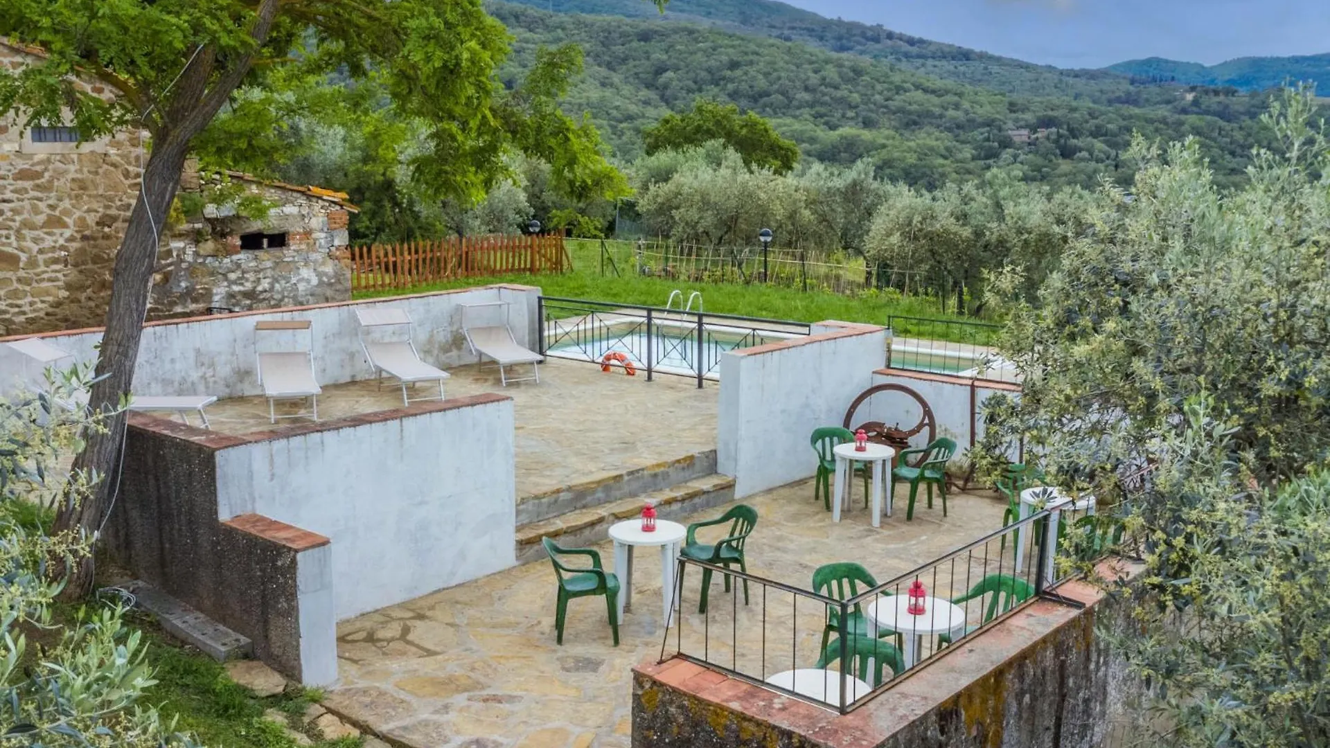 Apartment Antico Frantoio By Interhome Greve in Chianti